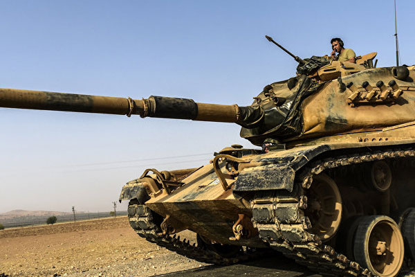 TSK, PYD mevzilerini vuruyor!