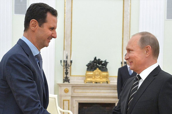 Esed ve Putin neyi görüştü?