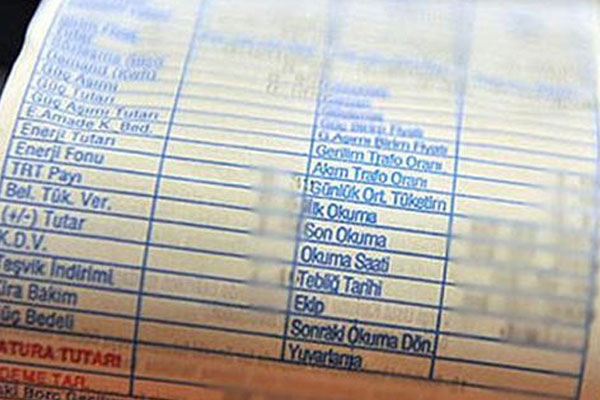 Elektrik faturasına itiraz edenlere müjde