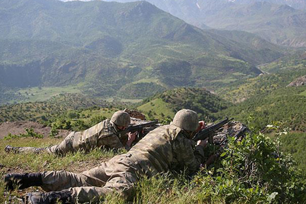 Tunceli'de 13 PKK'lı öldürüldü