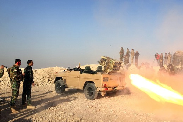 Başika için üç yoldan saldırıya geçildi