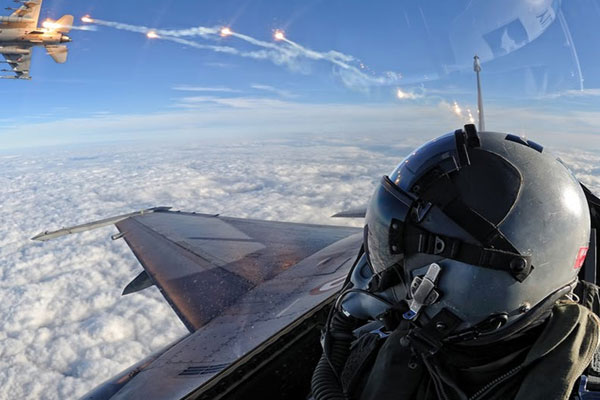 TSK, PYD'yi vurdu: 160-200 PYD'li öldürüldü