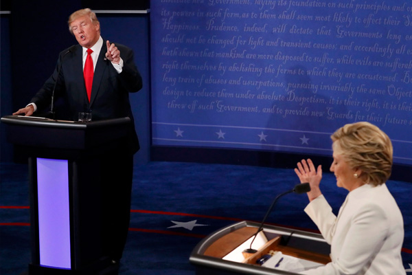 Trump'tan Irak çıkışı!