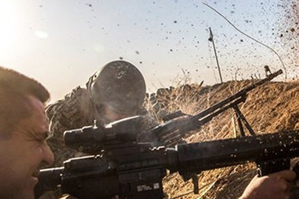 Irak ordusu ve peşmerge 552 kilometrelik alanı ele geçirdi