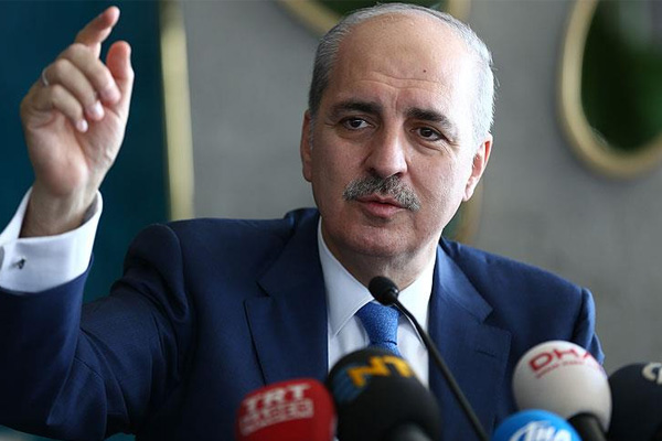 Kurtulmuş'tan Haşdi Şabi açıklaması