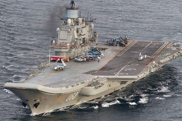 Rusya, Halep için Doğu Akdeniz'de konuşlanıyor