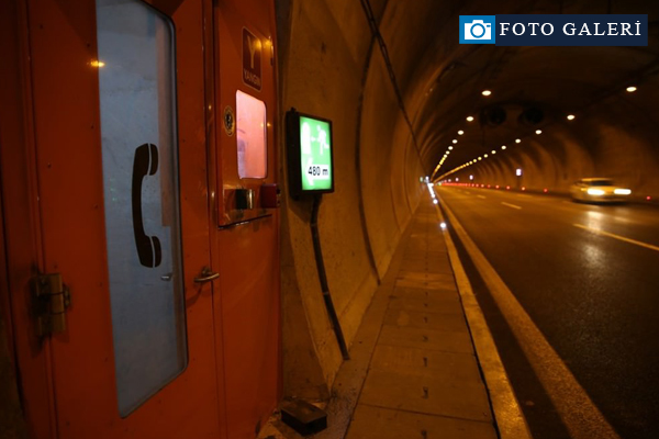 İşte Türkiye'nin en uzun otoyol tüneli