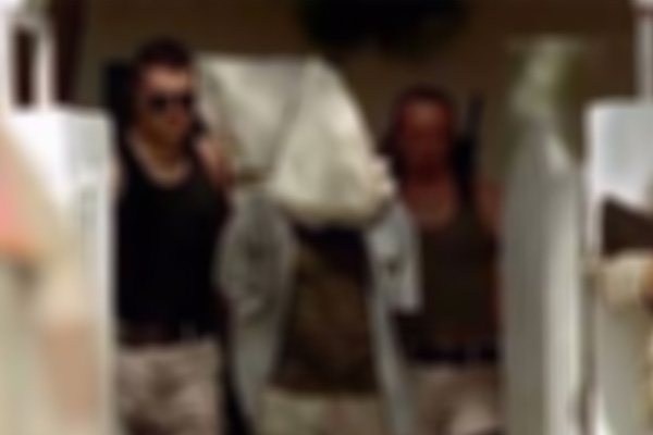 ABD askerinin başına çuval geçirme davası başladı