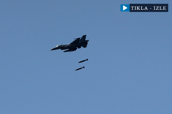 TSK, PYD'yi vurdu: 200 PYD'li öldürüldü