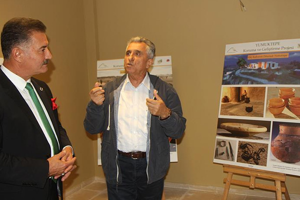 'Yumuktepe Höyüğü' dünyaya tanıtılacak