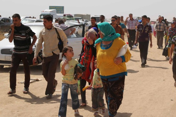 'Musul'da halk IŞİD'e 'direniş' mesajı veriyor'