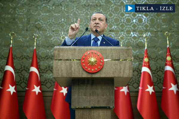 Cumhurbaşkanı Erdoğan: 14 yıllık hayalim gerçek oldu