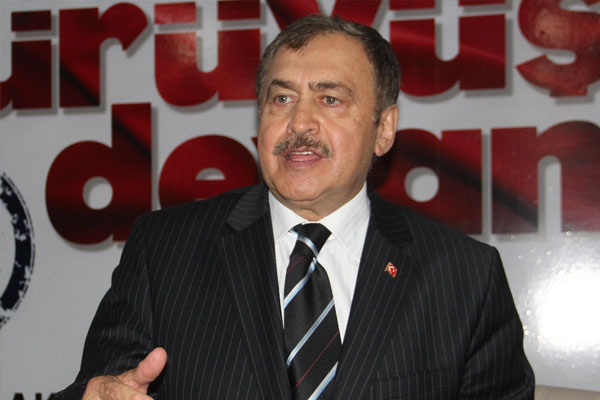 Eroğlu: Tüm terör örgütleri hain bir maşa