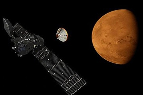 Mars yüzeyine inmesi için gönderilen keşif robotu kayıp