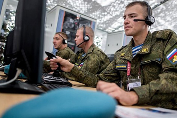 O ülkenin askerine özel internet