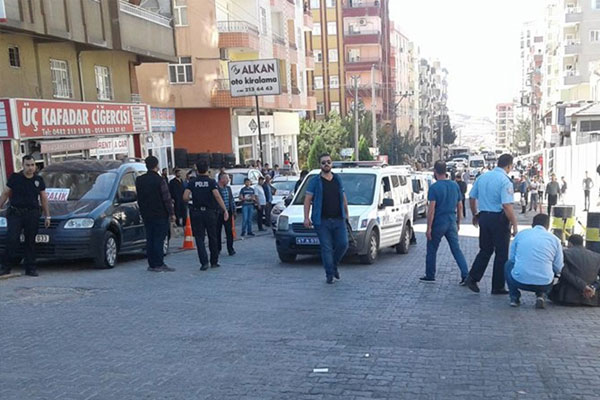 Mardin’de kavga: 1’i polis, 4 yaralı