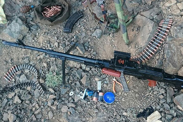 Keskin nişancı kadın PKK'lı öldürüldü