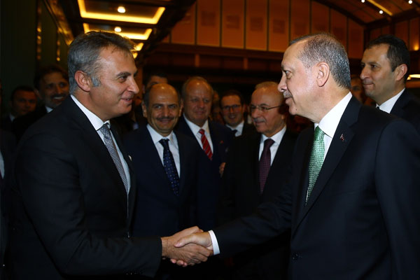 Erdoğan, Fikret Ormanı bizzat kutladı