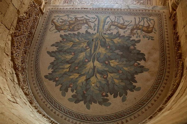 En büyük mozaik tablo Filistin’de açıldı