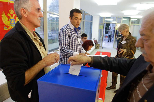 ABD-Rusya soğuk savaşının devam ettiği Karadağ tercihini yaptı