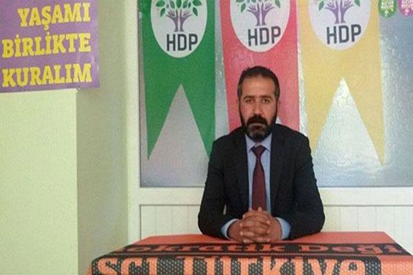 HDP Bolu İl Başkanı gözaltına alındı