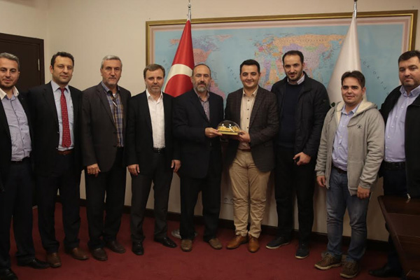 Makedonya Adalet Bakanı’ndan İHH’ya ziyaret