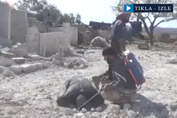 Suriye'de 4 evladını kaybeden babanın feryadı