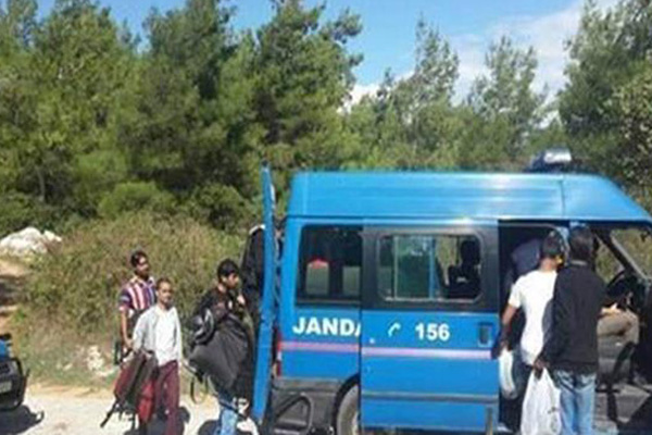 123 yasa dışı geçiş engellendi