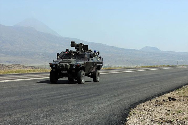 Tunceli'de 4 günde 14 PKK'lı öldürüldü