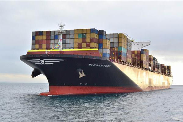 Türkiye’ye gelen en büyük gemi !