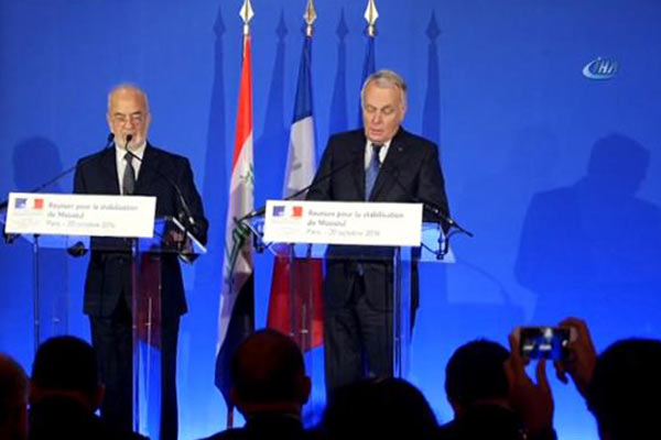 Musul oyununda İran'a övgü