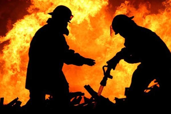 Suudi Arabistan'ın petrol şirketinde yangın