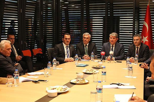 '15 Temmuz'u Almanya'ya anlattılar