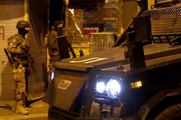 İstanbul’da hava destekli operasyon