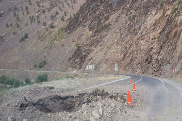 Hakkari-Çukurca karayolundaki tuzaklar imha edildi