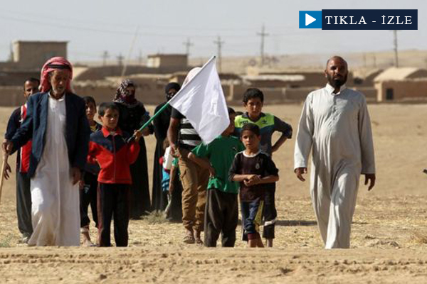 Musul'dan kaçan halk zor şartlarla karşı karşıya