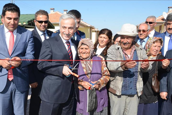 Yaşlılar için 'Huzur Sokağı'