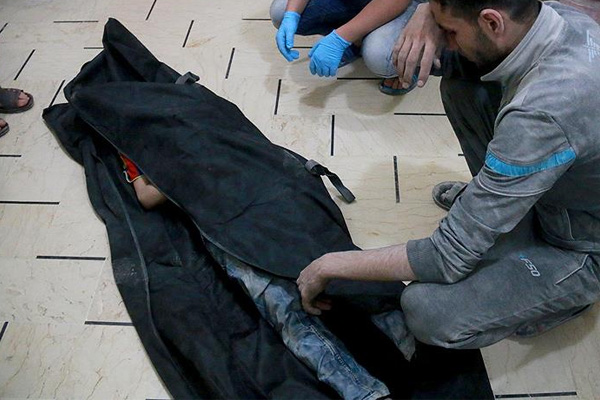 Duma'da saldırı: 3 çocuk yaşamını yitirdi