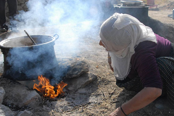 Diyarbakır'da pestil zamanı