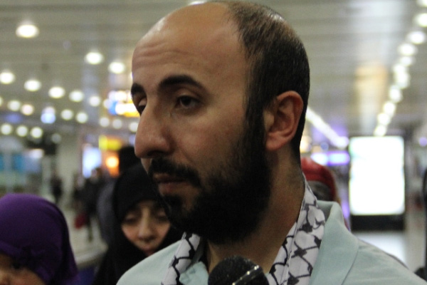 İsrail'in 21 gün gözaltında tuttuğu Orhan Buyruk konuştu