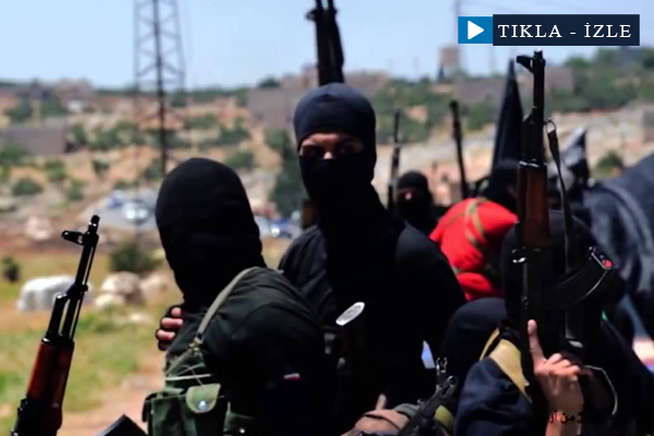 IŞİD'in Kerkük'e giriş anı kameralara böyle yansıdı