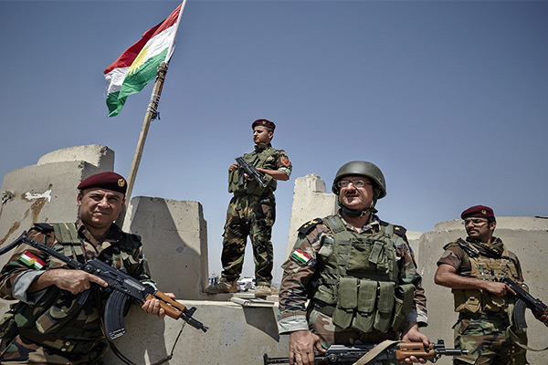 Peşmerge: ABD'nin yardımı yeterli değil