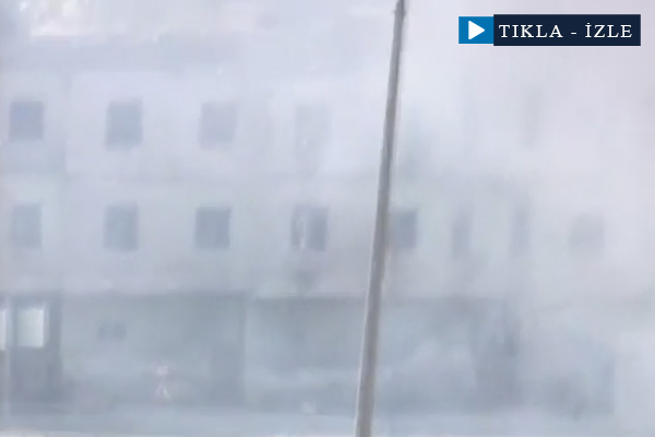 IŞİD'in Kerkük'e saldırdığı çatışma anları kamerada