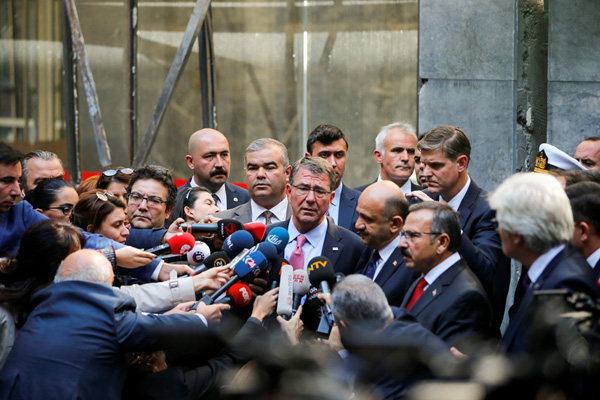 Carter'den 'Türkiye koalisyonda olmalı' iması