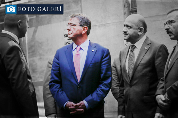 ABD Savunma Bakanı TBMM'yi gezdi