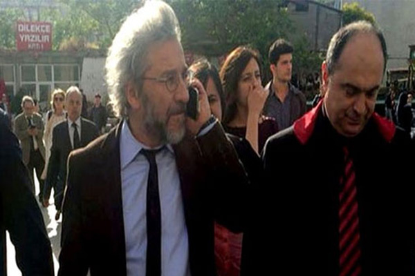 Can Dündar'a saldıran Murat Şahin tahliye edildi