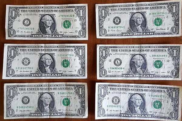 'FETÖ'nün bir dolarlık banknotları' iddianamede