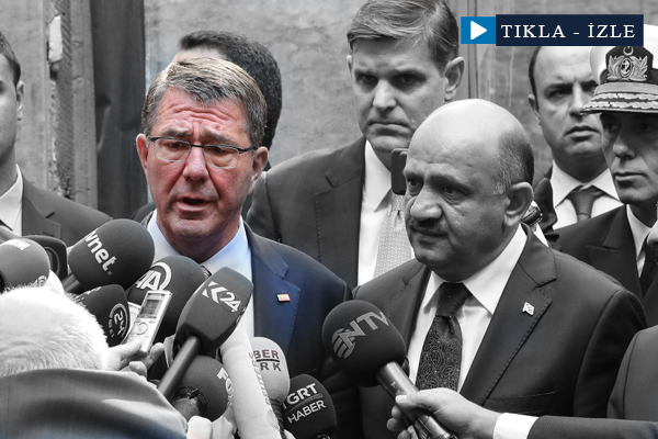 Carter'dan PKK, PYD, YPG açıklaması