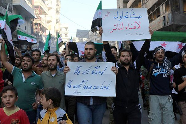 Halepliler kenti terketmedi