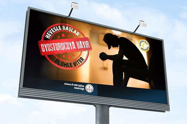 'Uyuşturucu ile mücadele' üniversitede ders olacak